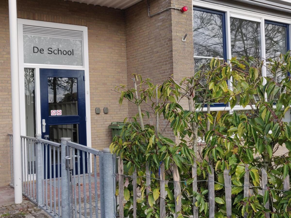 Logement De School Middelburg Exteriör bild