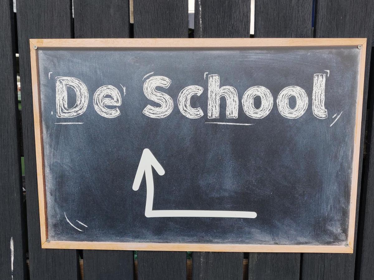 Logement De School Middelburg Exteriör bild