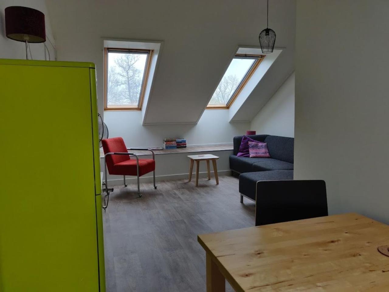 Logement De School Middelburg Rum bild