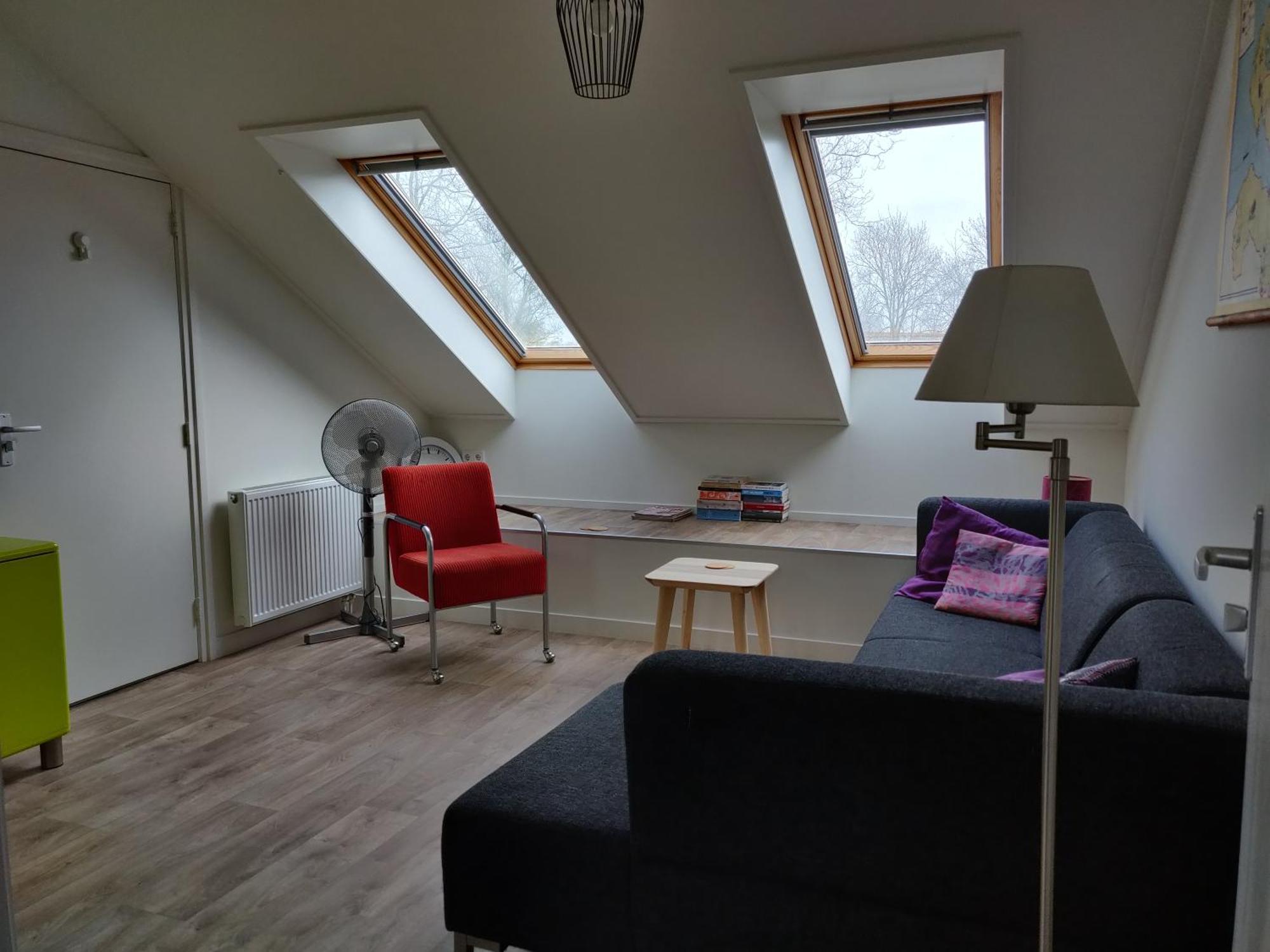Logement De School Middelburg Rum bild