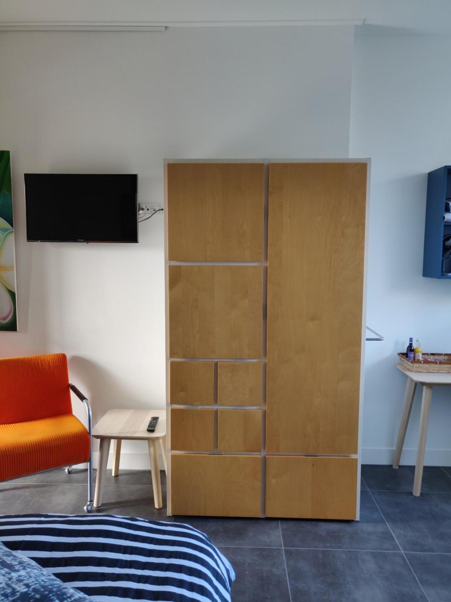 Logement De School Middelburg Rum bild