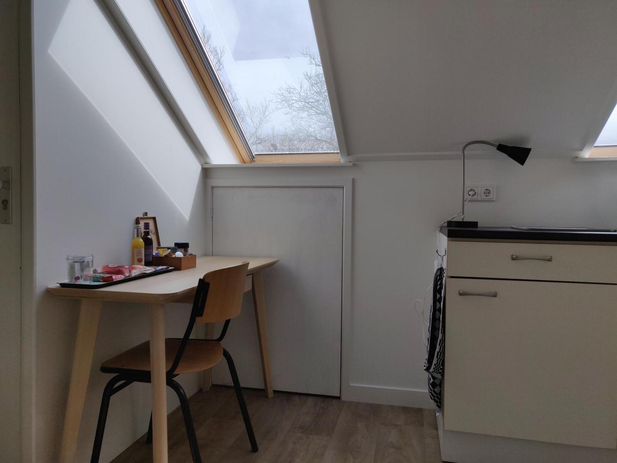 Logement De School Middelburg Rum bild