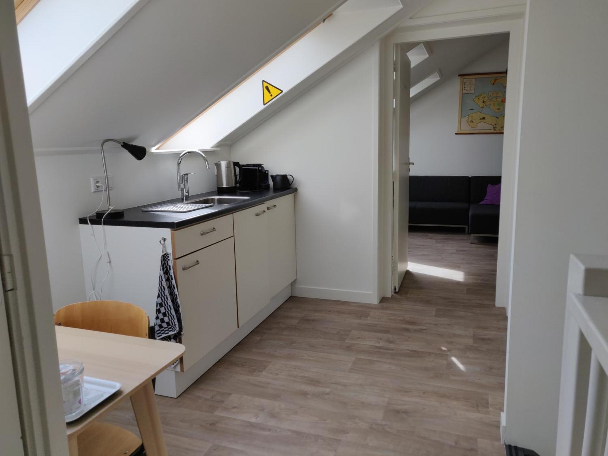 Logement De School Middelburg Rum bild