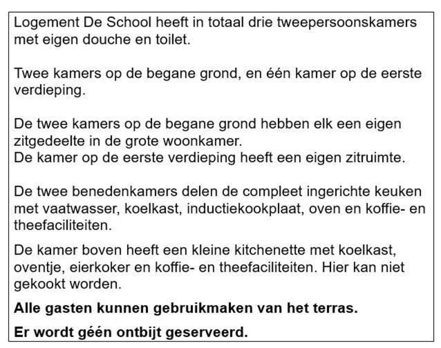 Logement De School Middelburg Exteriör bild