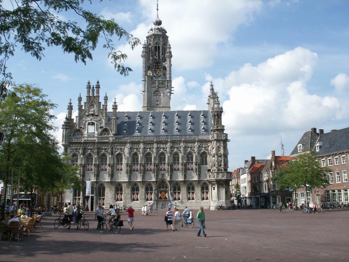 Logement De School Middelburg Exteriör bild